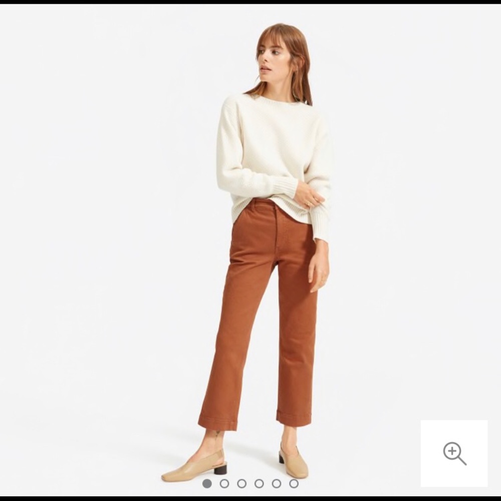 Everlane Straight Leg Crop